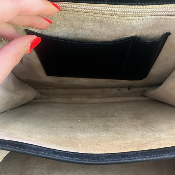 Bally Bag Black Leather Top Handle Satchel with Crossbody Strap Vintage Handbag - Picture 10 of 16